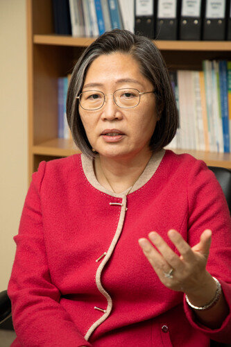 이수정 교수는 "인간의 본성이 쉽게 바뀔 수 있다고 보지 않는다"고 말했다.