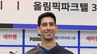 라미레즈 감독, 남자 배구대표팀 신임감독 [포토]