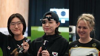 한국사격, 바쿠월드컵 종합 2위…파리올림픽 청신호 켰다