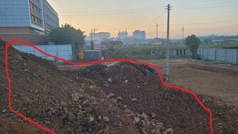 시흥시, ‘신천 우수저류시설’ 폐기물 관리 지침 위반 의혹