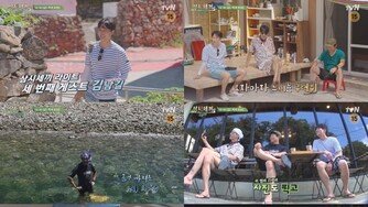 김남길 침샘·팬심 쌍으로 폭발 “선배님 멋있어♥” (삼시세끼 Light)