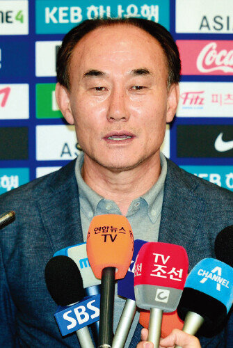 김학범 2020 도쿄 올림픽 축구 
대표팀 감독. [동아DB]