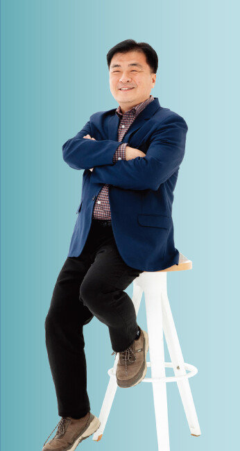 2월 28일 동아일보 충정로 사옥에서 만난 장우석 유에스스탁 부사장. [박해윤 기자]