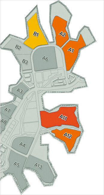 경기 성남 판교대장 도시개발구역. [자료 | 성남시]