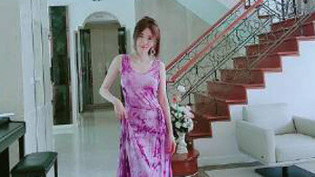 ‘태국 재벌♥’ 신주아, 궁전 같은 자택에서 드레스 입고 “홈그램”
