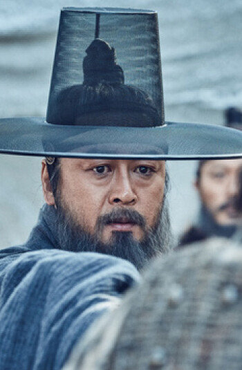 영화 ‘남한산성’에서 김윤식 씨가 김상헌 역을 맡았다. [CJ엔터테인먼트 제공]