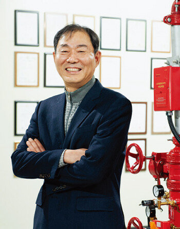 ㈜원대티지케이 장철민 대표. 