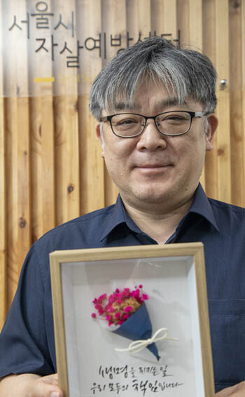 김 교수는 코로나19가 남길 후유증에 대한 대비를 강조했다. [조영철 기자]