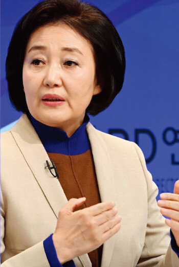 4·7 서울시장 
보궐선거에 출마한  더불어민주당 
박영선 후보. [동아DB]
