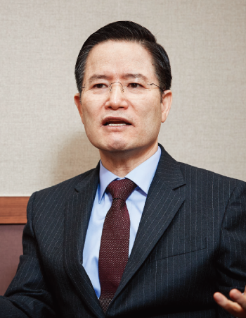 지대운 대표변호사. [홍중식 기자]