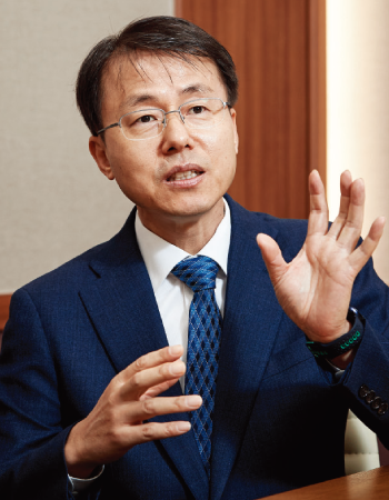 조남문 변호사. [홍중식 기자]
