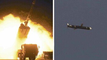북한, ‘순항미사일’ 발사 사실 비공개…‘실패 혹은 의도’ 분석 엇갈려