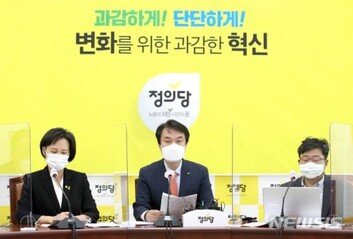 정의당 신임대표 “與, 서울-부산시장 보궐선거 후보 내지 말아야” 주장