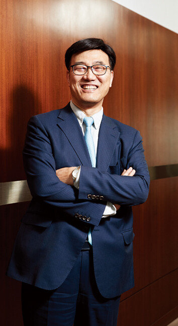 김대중 대한지방행정공제회 감사. [홍중식 기자]