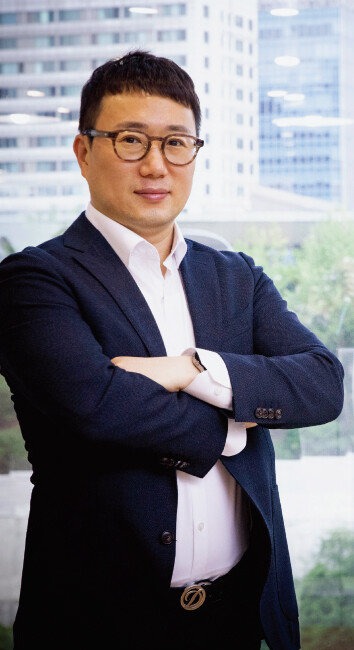 부동산 데이터를 연구하는 김기원 데이터노우즈 대표.[박해윤 기자]
