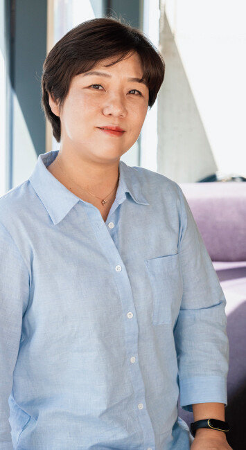 이현정 ㈜즐거운컴퍼니 대표. [홍태식]