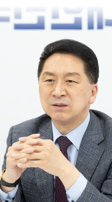 김기현 전 국민의힘 원내대표. [지호영 기자] 