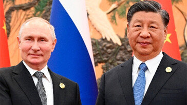 5선 성공 푸틴, 시진핑부터 만난다…“5월 中서 정상회담”