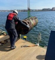 “터지면 반경 2km 피해줘”…독일 해안서 발견된 1.8t 초대형 폭탄