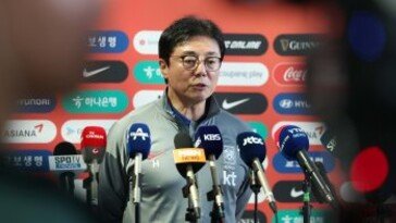 황선홍호, U-23 亞컵 대비 최종 평가전서 사우디에 0-1 패배
