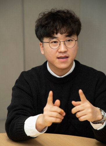 1997년생 김동민 씨. [조영철 기자]