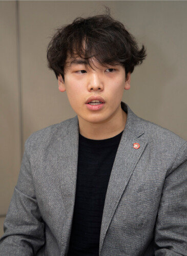 2000년생 박도현 씨. [조영철 기자]