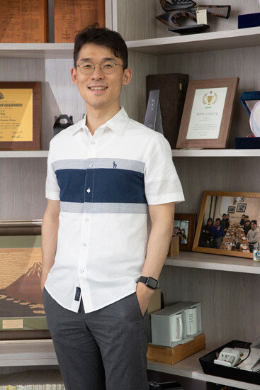 멀티플아이의 임종우 대표.