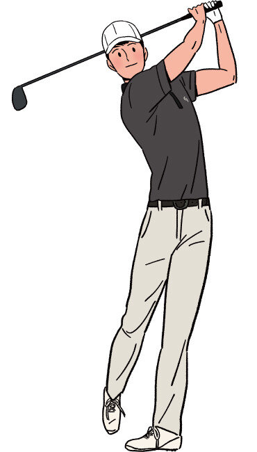 코로나19로 인해 MZ세대 골프 열풍이 불고 있다. [GettyImage]