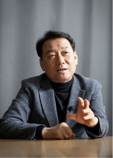 이광재 전 국회 사무총장이 3월 14일 서울 서대문구 동아일보 충정로사옥에서 ‘신동아’와 인터뷰하고 있다. 
박해윤 기자