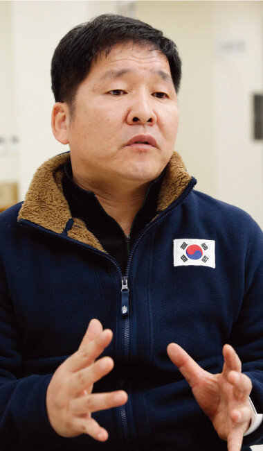 이동하 선수. [박해윤 기자]