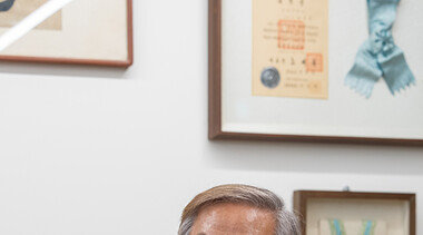 텐트의 제왕에서 자원봉사 전도사로, 라제건 동아알루미늄 회장