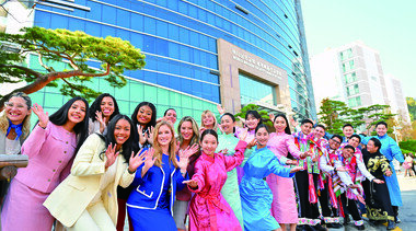 하나님의 교회 83차 해외성도방문단 방한 ‘어머니 사랑’에 감동