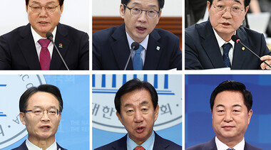 “수성(守城)이냐, 탈환이냐” 전현직 도지사 빅매치 가능성