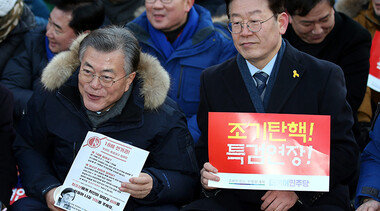 이재명의 사이다는 ‘염산에 가까운 탄산’