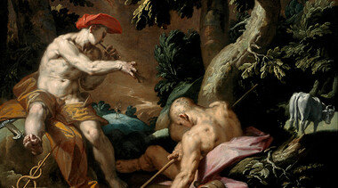 네이버 로고였던 날개 달린 모자의 주인, 헤르메스