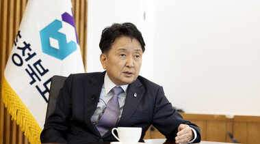 “돈 구걸하는 통합은 가라…충북은 자강(自强)한다”