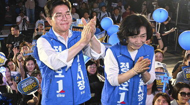 민주당 12대 4 압승인데…정원오·김경수·김부겸 왜 졌나