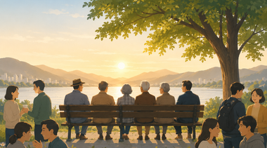고독을 예찬한 쇼펜하우어도 추종자들과 있을 때 비로소 웃었다