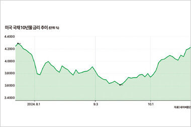 강한 미국 경제가 끌어올린 美 국채금리