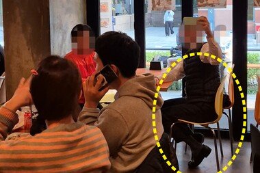 [영상] 젠슨 황 다녀간 ‘깐부치킨 삼성점’, 대낮부터 문전성시