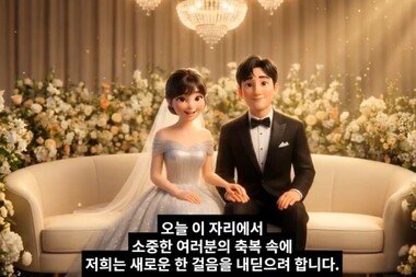 청첩장과 영상 제작 AI로 뚝딱… 2030 결혼 시장에도 AI 열풍