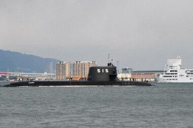日, 중국의 대만 침공 대비 최신 리튬이온 배터리 잠수함 실전 배치