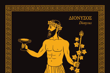 와인의 신 디오니소스, 왜 번개를 맞고 태어났을까