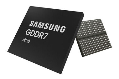 삼성전자, AI 추론용 ‘24Gb GDDR7’ D램 세계 최초 개발