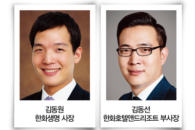 김동원·김동선, 한화에너지 지분 매각… <br>‘김동관 체제’ 공고화