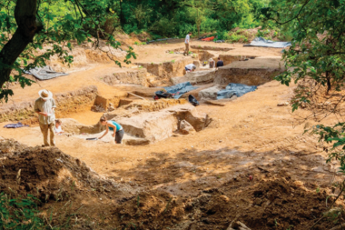 인간이 최초로 불 피운 시기, 40만 년 전으로 앞당겨졌다
