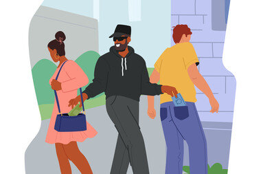 ‘부의 재분배’를 위해 부자 돈 훔친다는 <br>칠레 산티아고 소매치기