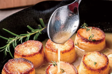 몸이 편안해지는 ‘무 스테이크’