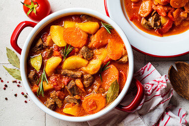 토마토와 굴로 만드는 겨울 보양식