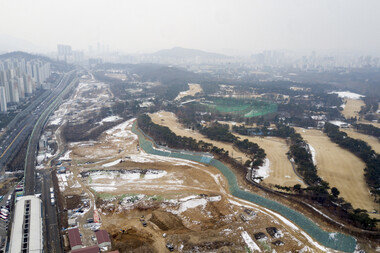 태릉CC 주택 공급 계획에 들썩이는 구리 갈매동